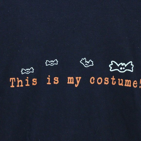 Vintage Tennessee River Shirt Mens Black Short Sleeve Halloween Graphic Logo XL - Picture 5 of 9